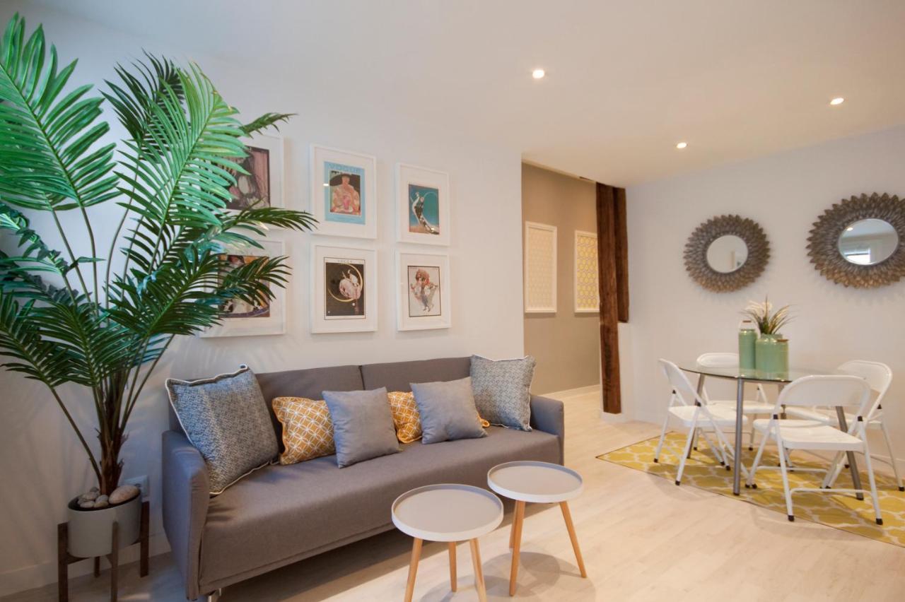Loft De Lujo A Pasos Del Prado Daire Madrid Dış mekan fotoğraf