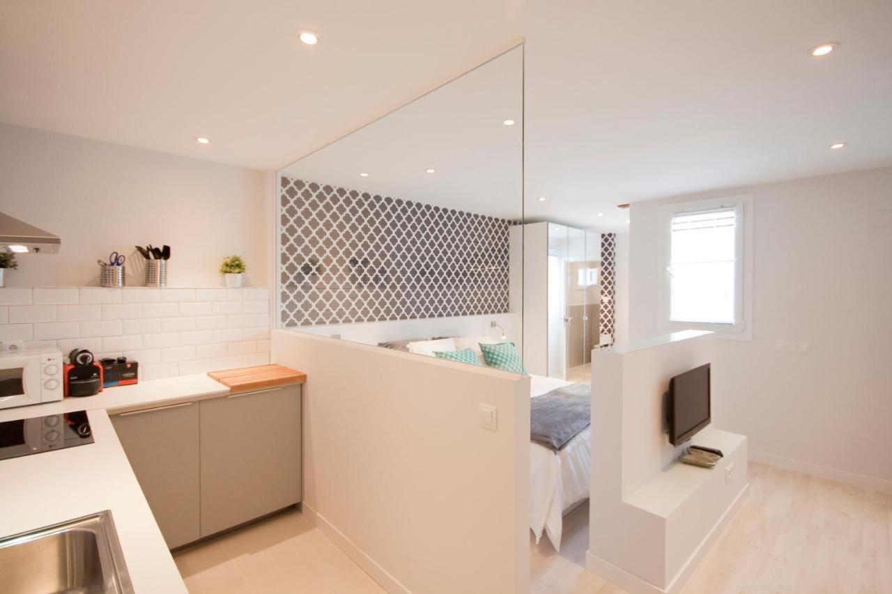 Loft De Lujo A Pasos Del Prado Daire Madrid Dış mekan fotoğraf